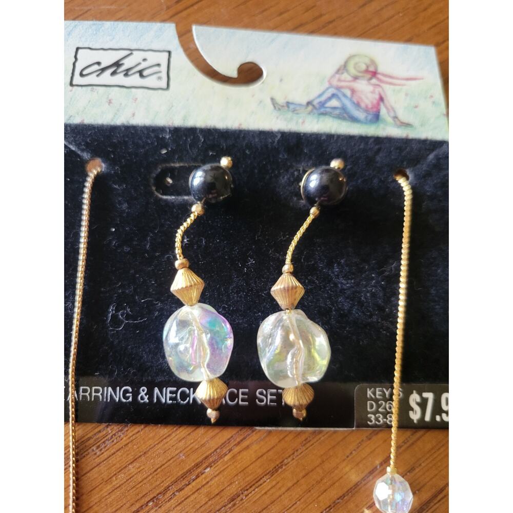 Vintage 90s Y2K‎ Earrings 12 Lot Bundle Dangle Whimsigoth Boho Celestial Goth - Picture 9 of 9
